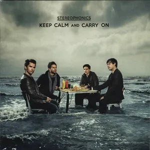 Keep calm and carry on